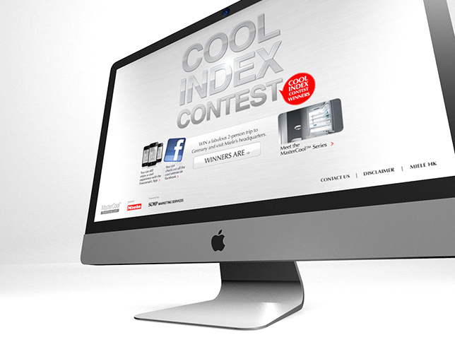 Miele Cool Index Content Online Campaign
